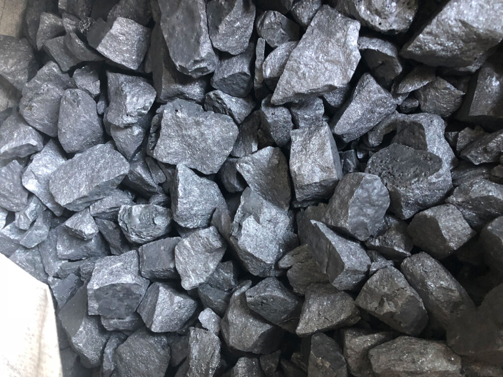 Ferroalloy raw materials کوره قوس