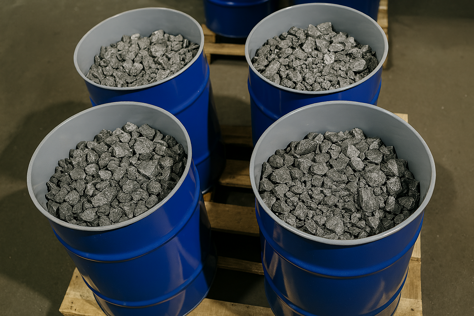 Ferromolybdenum تولید جهانی مولیبدن